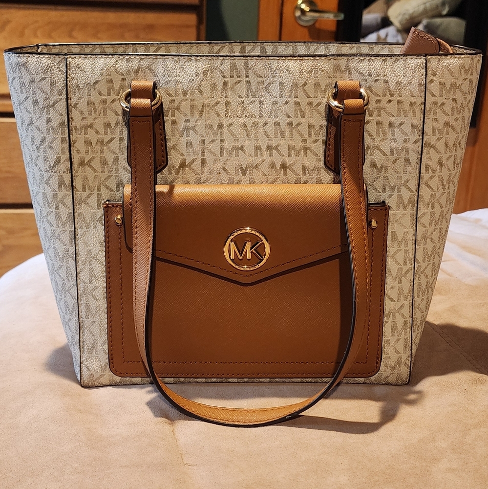 Michael Kors Medium Sized Two Tone Bag